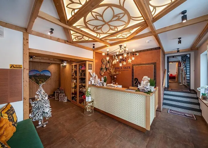 Serce Tatr Residence Zakopane - blisko Krupówek